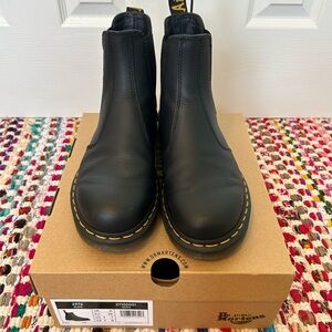 Doc Martens Chelsea Boots, Nappa Leather, Size 8, Black, Great Condition